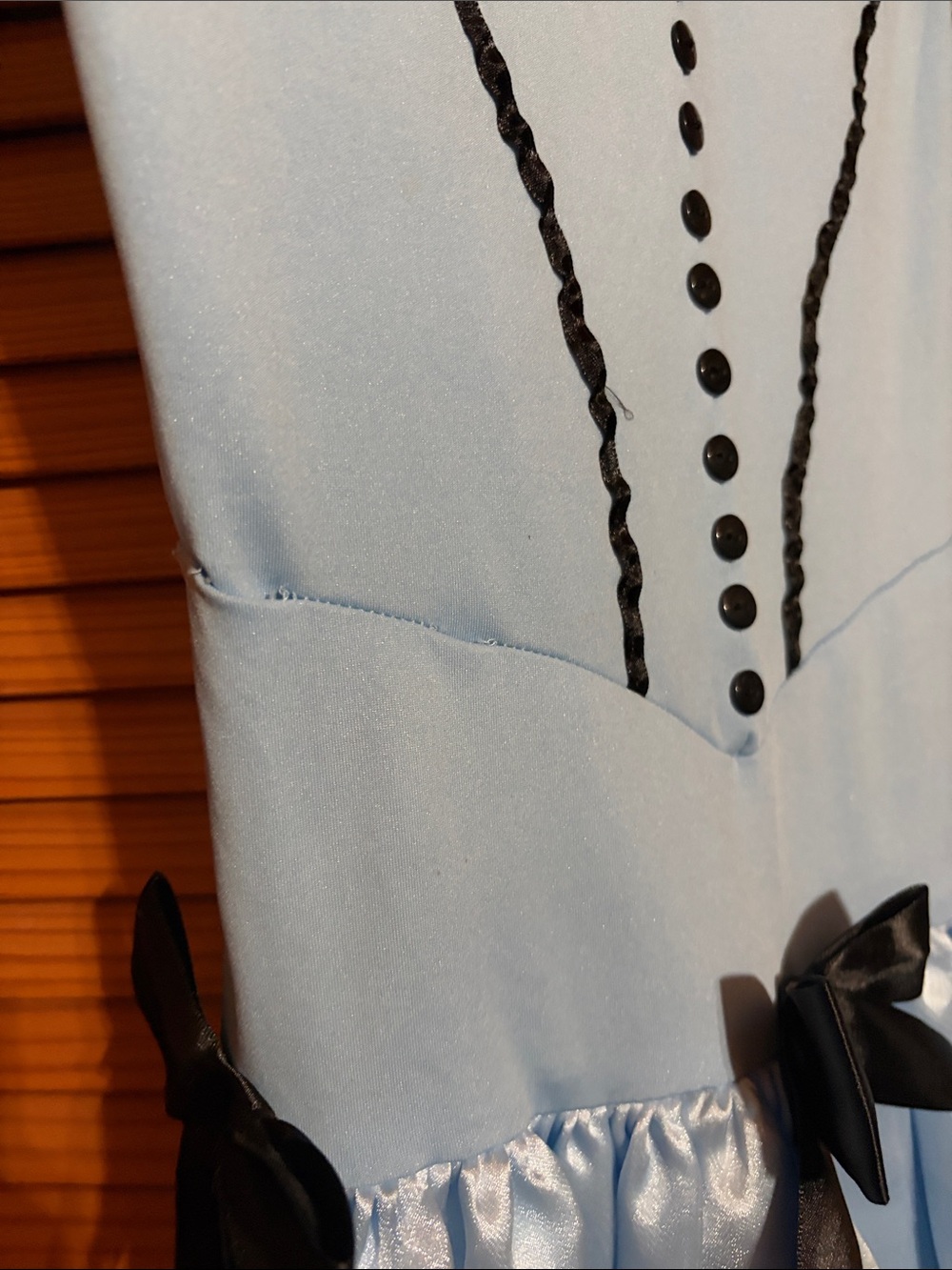 Vintage ALICE IN WONDERLAND COSTUME - Picture 5 of 6